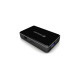 Transcend USB 3.0 4-Port Hub, USB-Hub(schwarz)