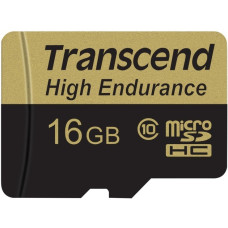 Transcend microSDHC Card 16 GB, Speicherkarte(UHS-I U1, Class 10)