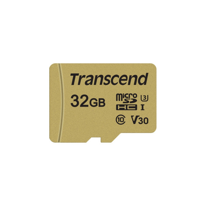Transcend microSDHC Card 32 GB, Speicherkarte(UHS-I U3, Class 10, V30)