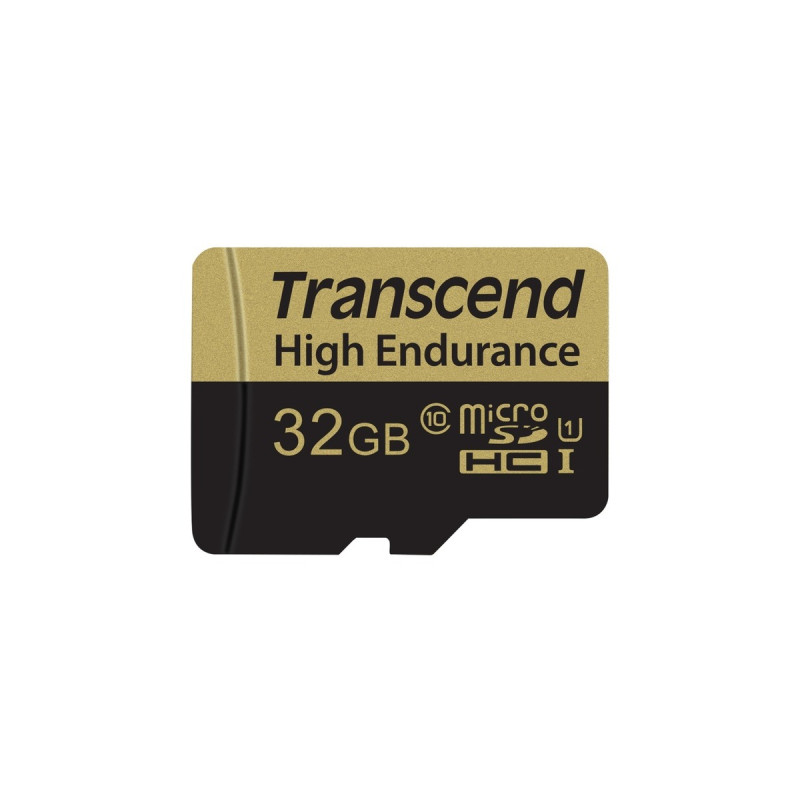 Transcend microSDHC Card 32 GB, Speicherkarte(UHS-I U1, Class 10)