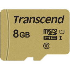 Transcend microSDHC Card 8 GB, Speicherkarte(UHS-I U1, Class 10)