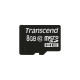 Transcend microSDHC Card 8 GB, Speicherkarte(Class 10)