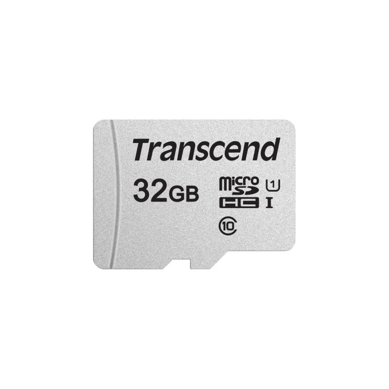 Transcend microSDHC Card32 GB, Speicherkarte(silber, UHS-I U1, Class 10)