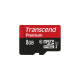 Transcend microSD 8GB, Speicherkarte(schwarz, UHS-I U1, Class 10)