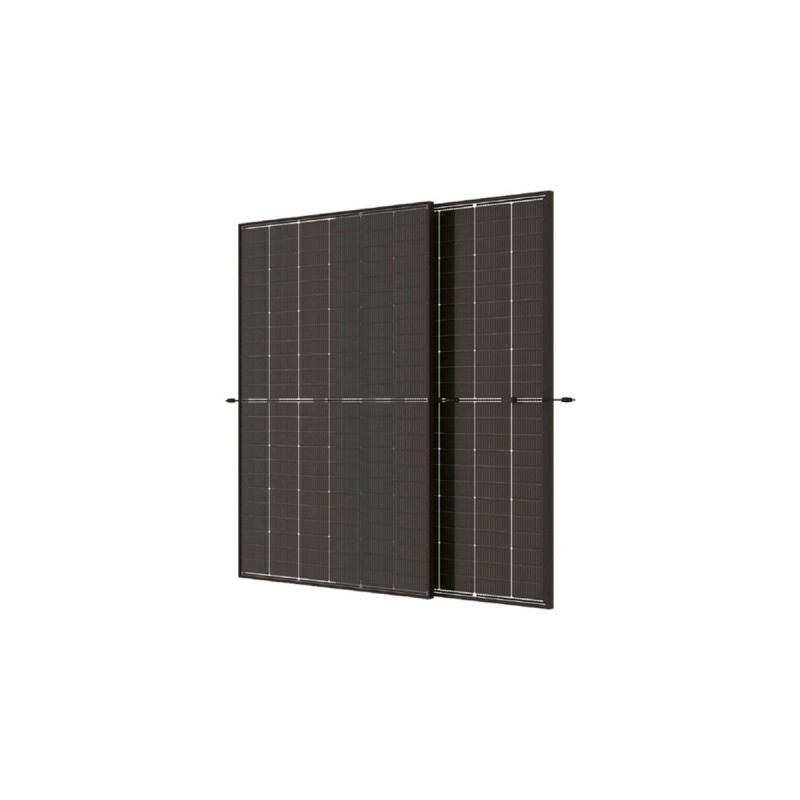 Trinasolar Solarpanel Vertex S+ TSM-NEG9RC.27, 430 Watt bifazial, Black Frame, 0%(schwarz, 0% MWST, bifaziales Doppelglas)