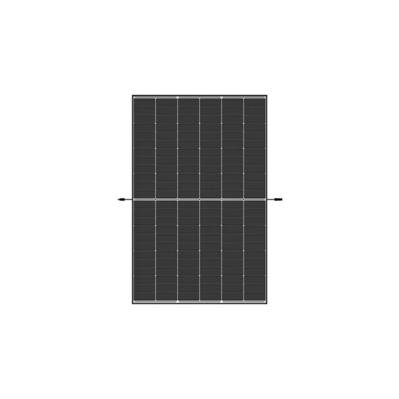 Trinasolar Solarpanel Vertex S+ TSM-NEG9R.28, 440 Watt, Black Frame, 0%(schwarz, 0% MWST, Doppelglas)
