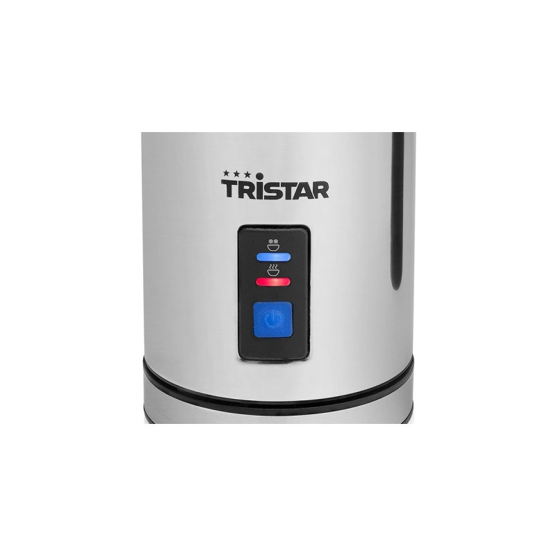 Tristar MK-2276, Milchaufschäumer(edelstahl/schwarz)