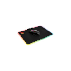 Tt eSPORTS DRACONEM RGB, Gaming-Mauspad(schwarz, Cloth Edition)