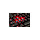 Tt eSPORTS Meka Pro Gaming, Gaming-Tastatur(schwarz, DE-Layout, Cherry MX Blue)