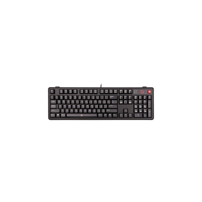 Tt eSPORTS Meka Pro Lite Gaming, Gaming-Tastatur(schwarz, DE-Layout, Cherry MX Blue)