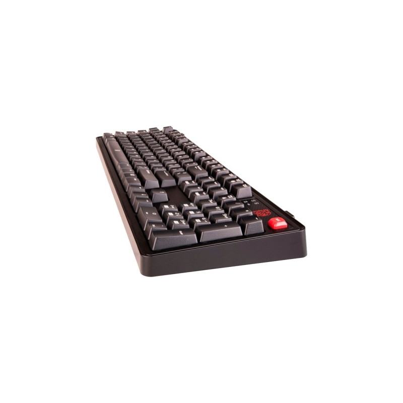 Tt eSPORTS Meka Pro Lite Gaming, Gaming-Tastatur(schwarz, DE-Layout, Cherry MX Blue)