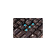Tt eSPORTS Meka Pro Lite Gaming, Gaming-Tastatur(schwarz, DE-Layout, Cherry MX Blue)