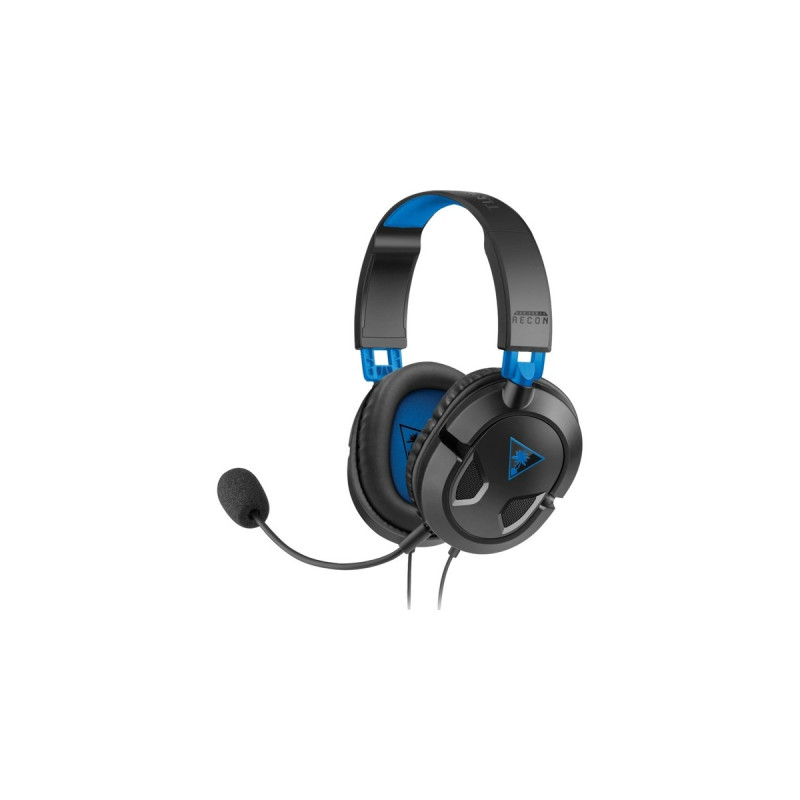 Turtle Beach Ear Force Recon 50P, Gaming-Headset(schwarz/blau)