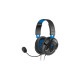 Turtle Beach Ear Force Recon 50P, Gaming-Headset(schwarz/blau)