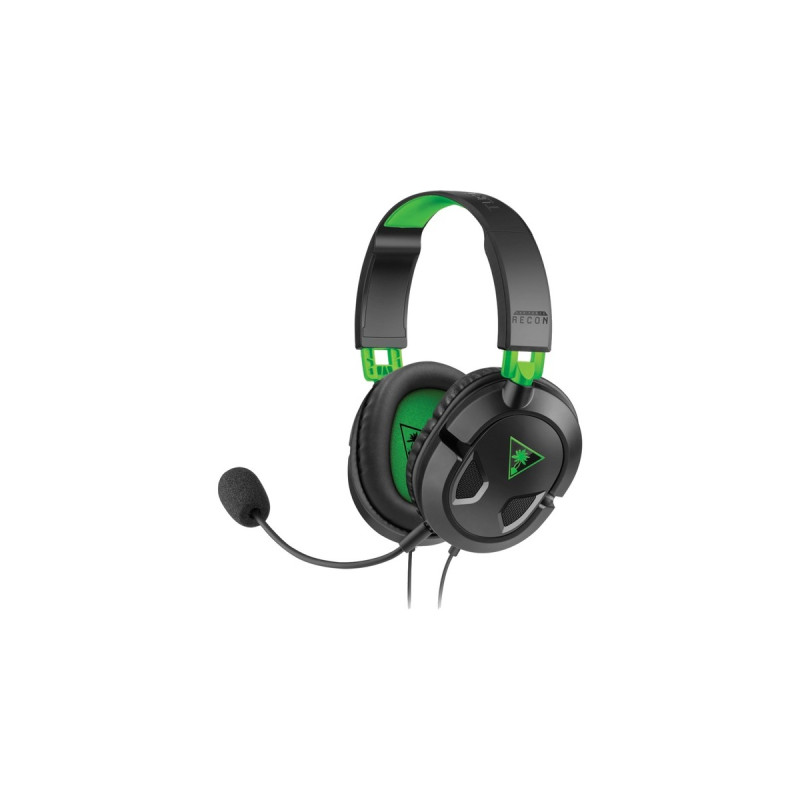 Turtle Beach Ear Force Recon 50X, Gaming-Headset(schwarz/grün)