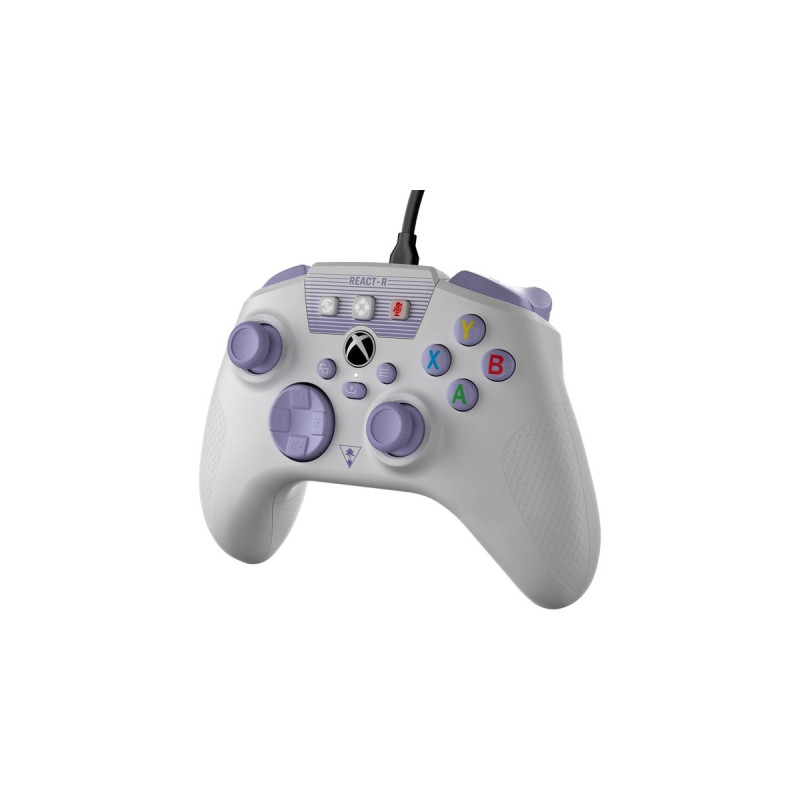 Turtle Beach REACT-R Controller, Gamepad(weiß/violett)