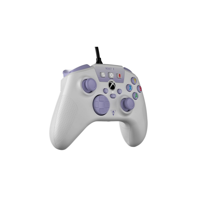 Turtle Beach REACT-R Controller, Gamepad(weiß/violett)