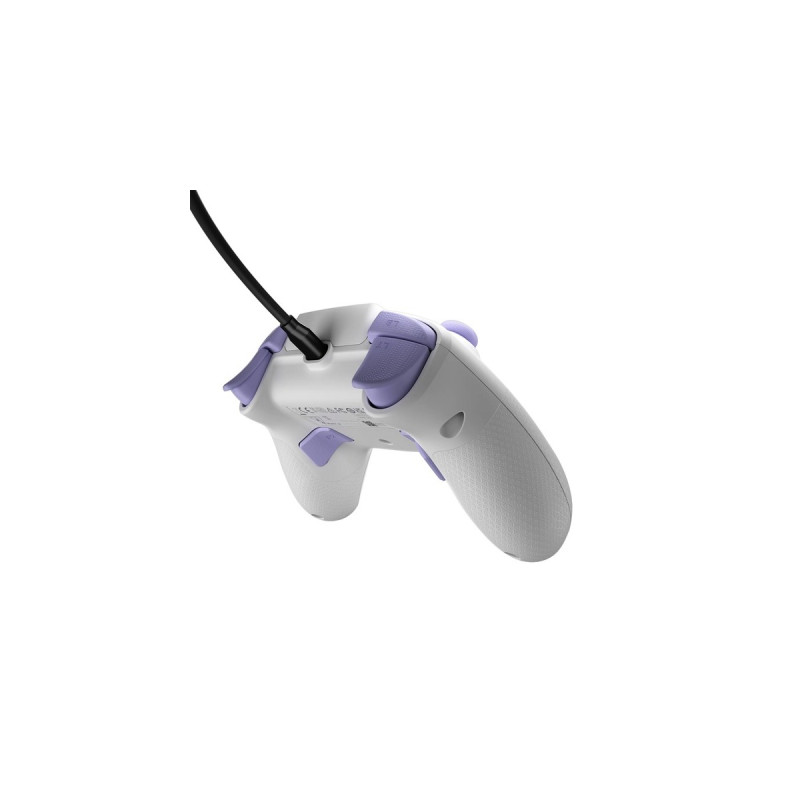 Turtle Beach REACT-R Controller, Gamepad(weiß/violett)