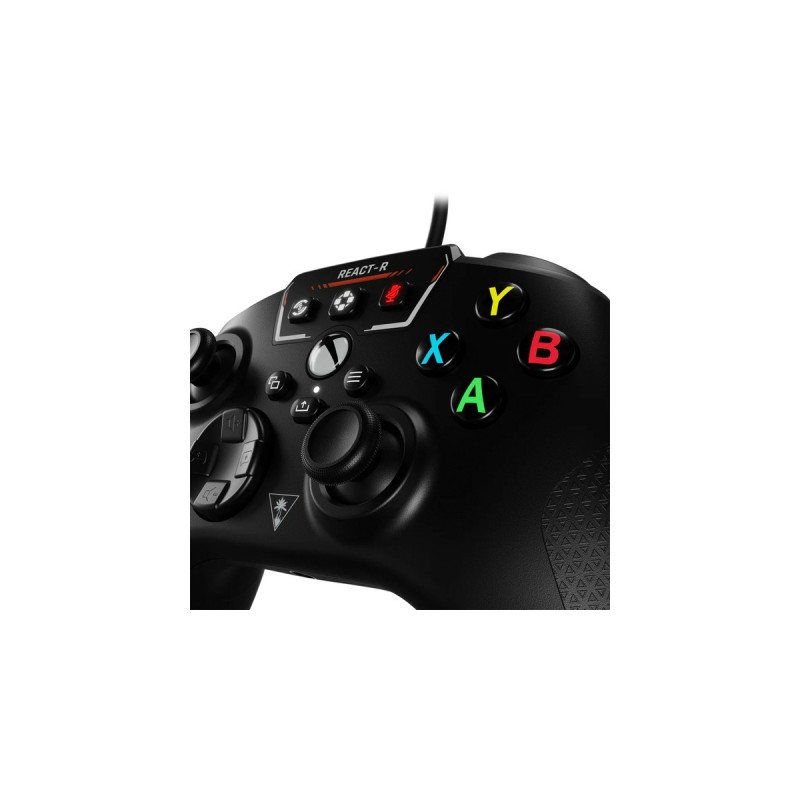 Turtle Beach REACT-R Controller, Gamepad(schwarz)