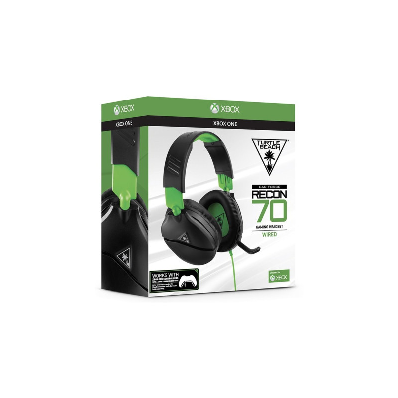 Turtle Beach RECON 70, Gaming-Headset(schwarz/grün)
