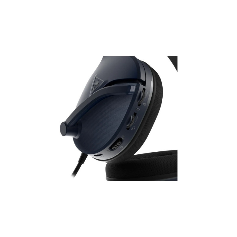 Turtle Beach Recon 200 Gen 2, Gaming-Headset(dunkelblau, 3,5 mm Klinke)
