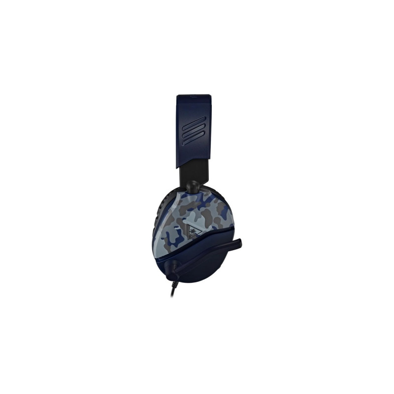Turtle Beach Recon 70, Gaming-Headset(tarnfarben/blau, 3,5 mm Klinke)