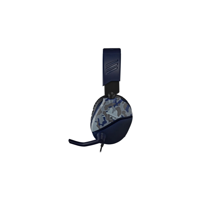 Turtle Beach Recon 70, Gaming-Headset(tarnfarben/blau, 3,5 mm Klinke)