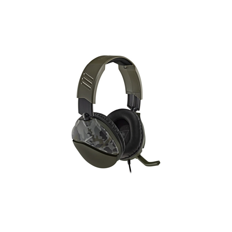 Turtle Beach Recon 70, Gaming-Headset(tarnfarben, 3,5 mm Klinke)