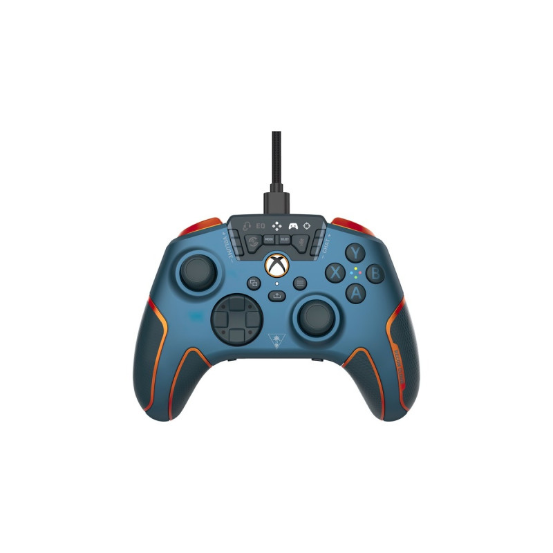 Turtle Beach Recon Cloud Controller, Gamepad(blau/orange)