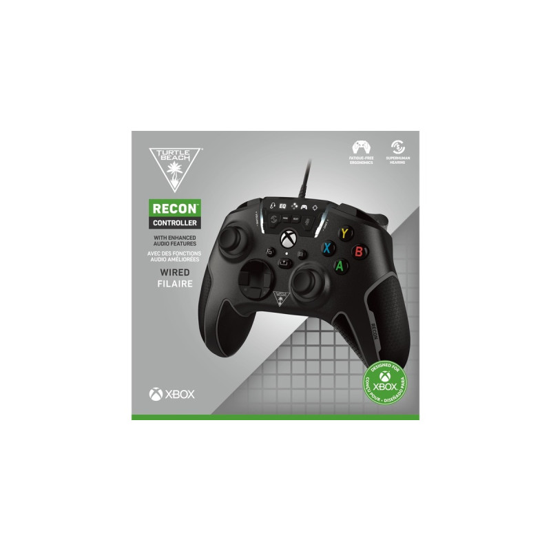 Turtle Beach Recon Controller, Gamepad(schwarz)