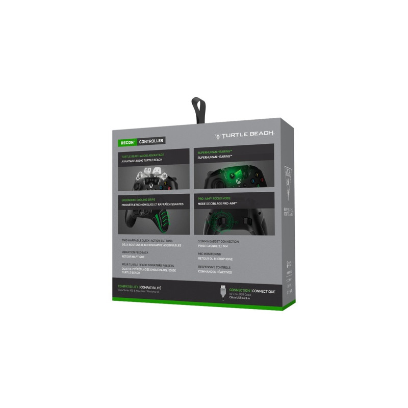 Turtle Beach Recon Controller, Gamepad(schwarz)