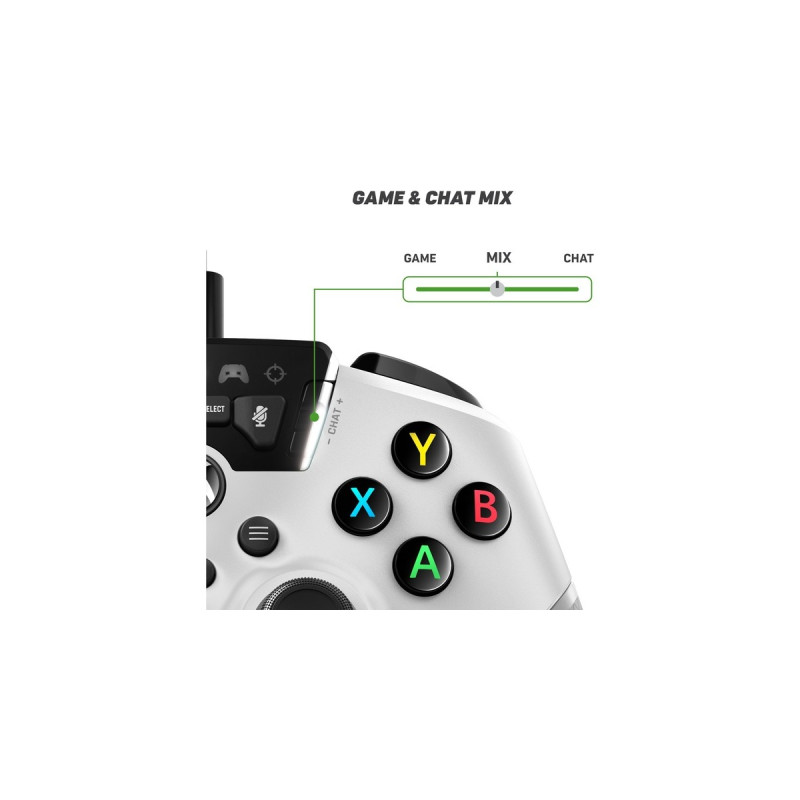 Turtle Beach Recon Controller, Gamepad(weiß)
