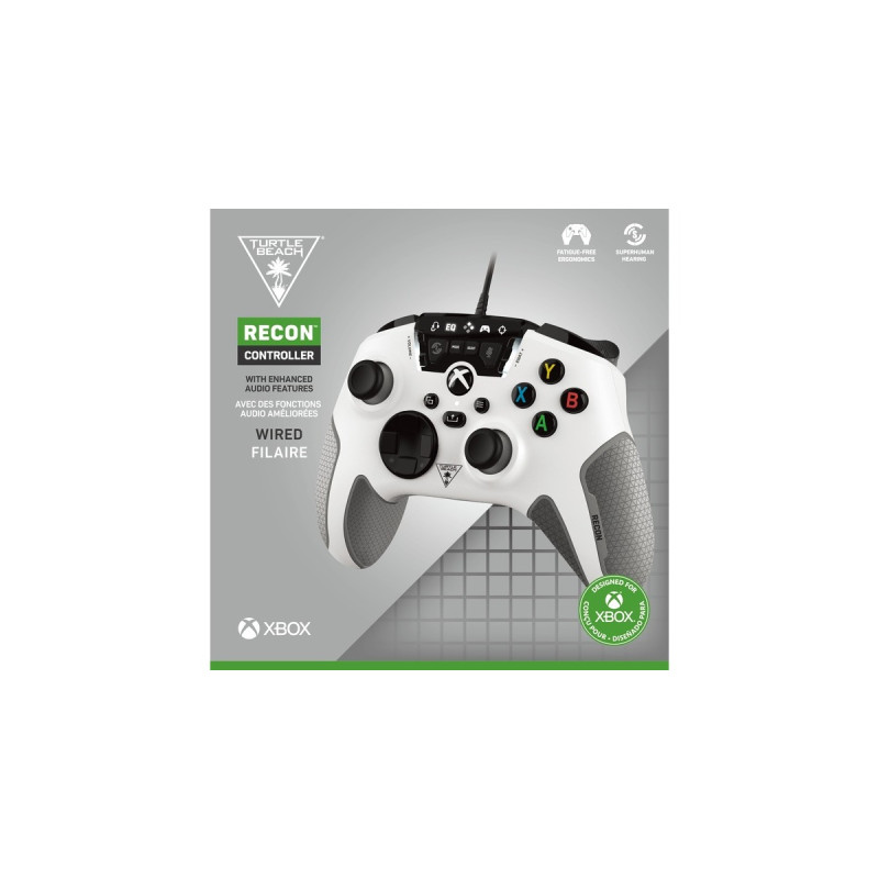 Turtle Beach Recon Controller, Gamepad(weiß)