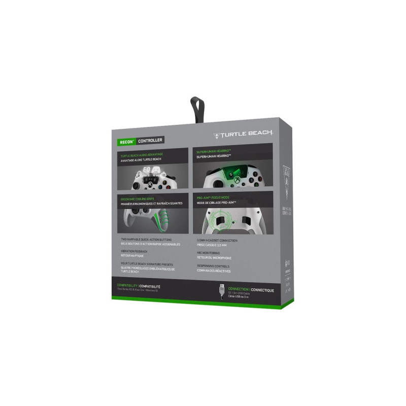 Turtle Beach Recon Controller, Gamepad(weiß)