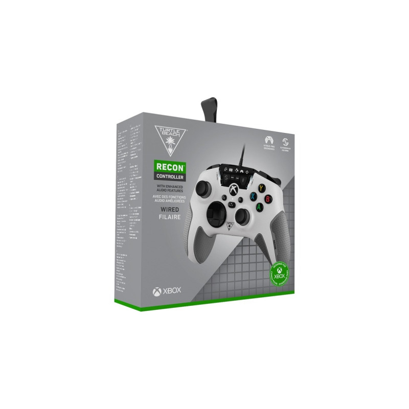 Turtle Beach Recon Controller, Gamepad(weiß)