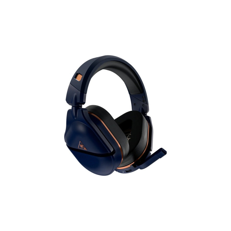 Turtle Beach Stealth 700 Gen 2 MAX, Gaming-Headset(dunkelblau/bronze, USB-C, für PS4 und PS5)