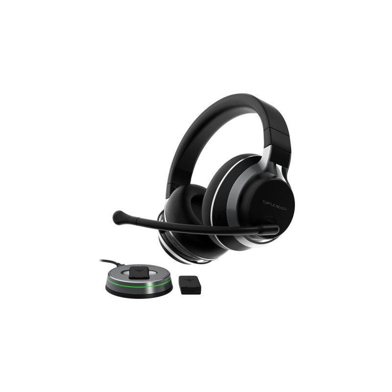 Turtle Beach Stealth Pro, Gaming-Headset(schwarz, Wireless, USB-C)