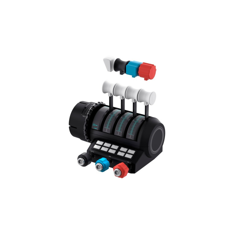 Turtle Beach VelocityOne Flight, Yoke(schwarz)