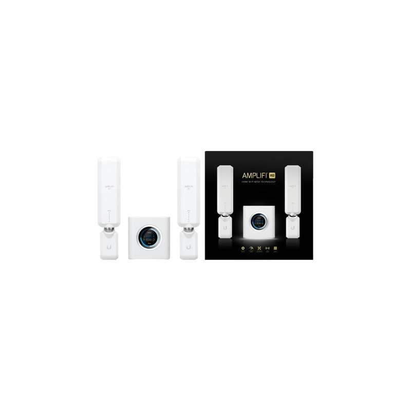 Ubiquiti AmpliFi HD WiFi System, Mesh Router