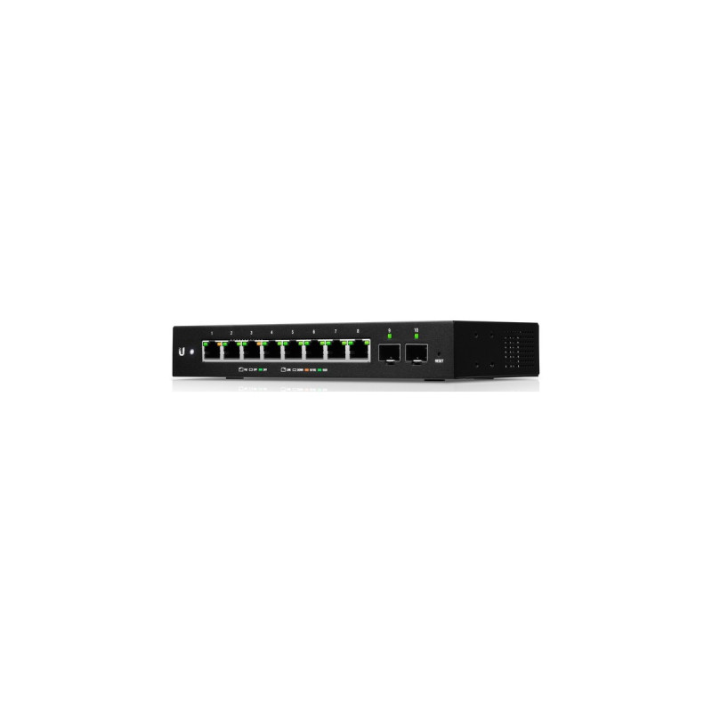 Ubiquiti ES-10XP, Switch(schwarz)