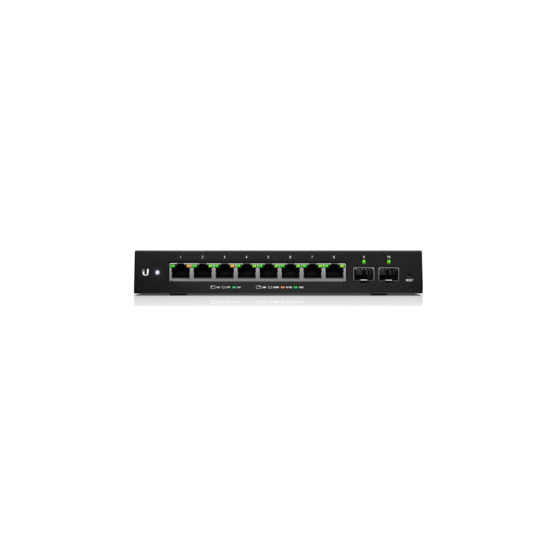 Ubiquiti ES-10XP, Switch(schwarz)