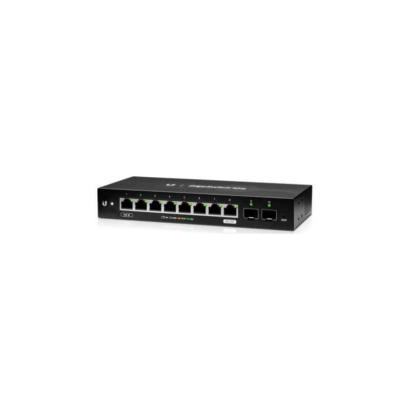 Ubiquiti ES-10X, Switch(schwarz)
