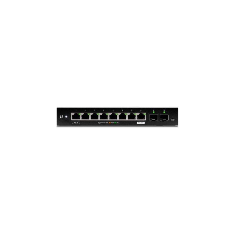 Ubiquiti ES-10X, Switch(schwarz)