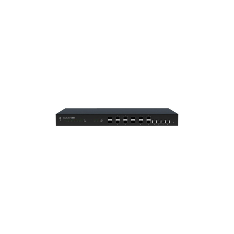 Ubiquiti ES-12F, Switch(schwarz)