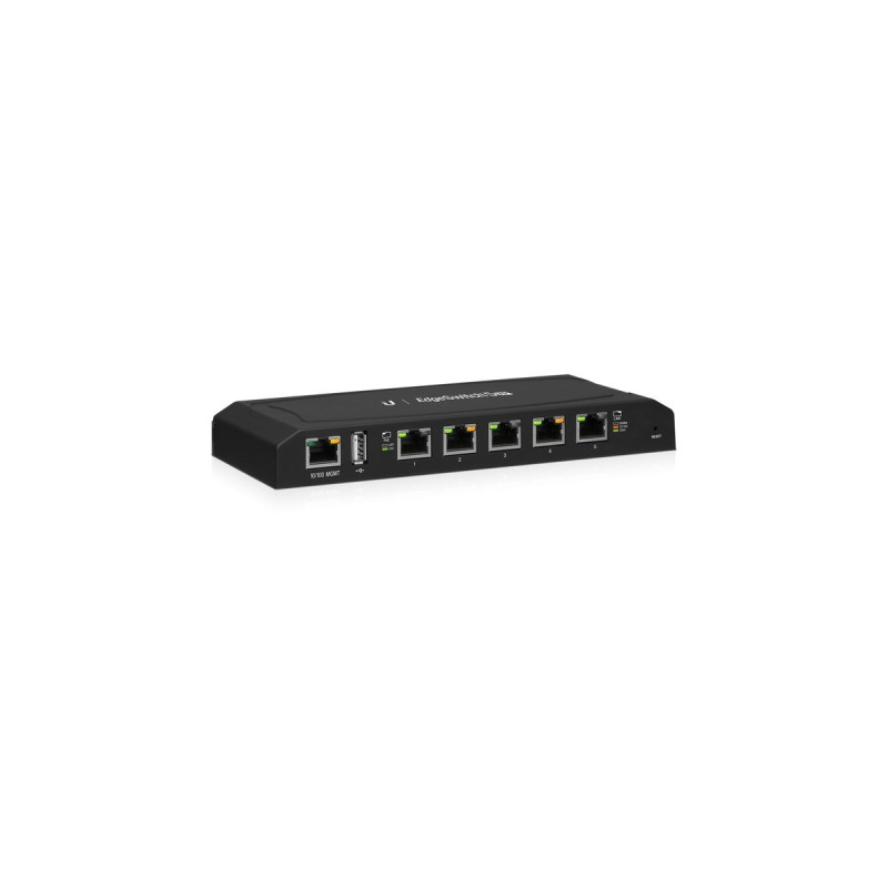 Ubiquiti ES-5XP, Switch(schwarz)