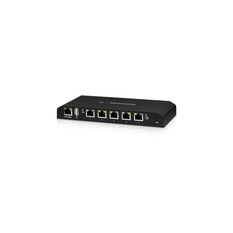 Ubiquiti ES-5XP, Switch(schwarz)