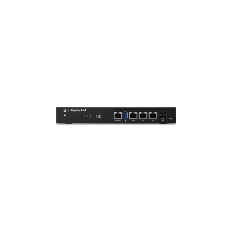 Ubiquiti EdgeRouter 4 GE/GE/04(schwarz)