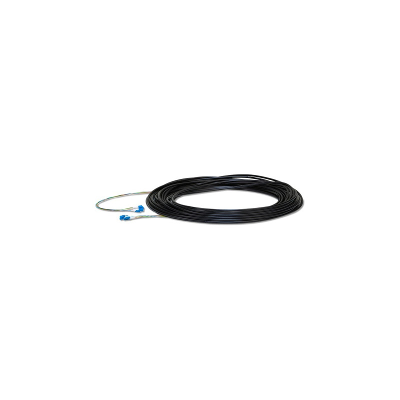 Ubiquiti FC-SM-300 LC-LC Single OS2, Kabel(schwarz, 90 Meter)