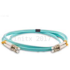 Ubiquiti LWL Kabel UOC-5 LC-LC Multi OM3(türkis, 5 Meter)