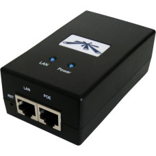 Ubiquiti POE-24-24W, PoE-Injektor(schwarz, Injector)